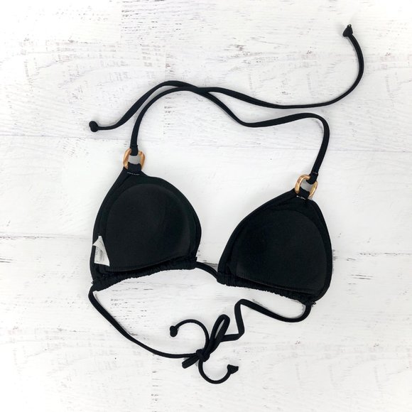 Ultra Violet Black Bikini Size Medium NWOT - Picture 4 of 4